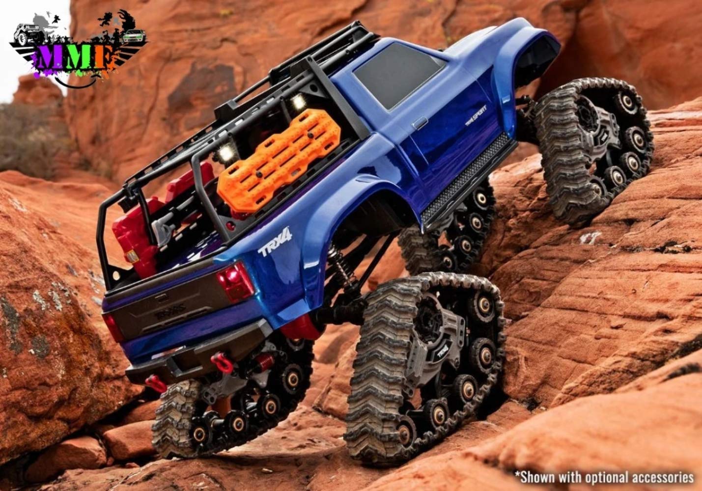 Amazon | Traxxas 8880、TRX-4 (4) (コンプリートセット